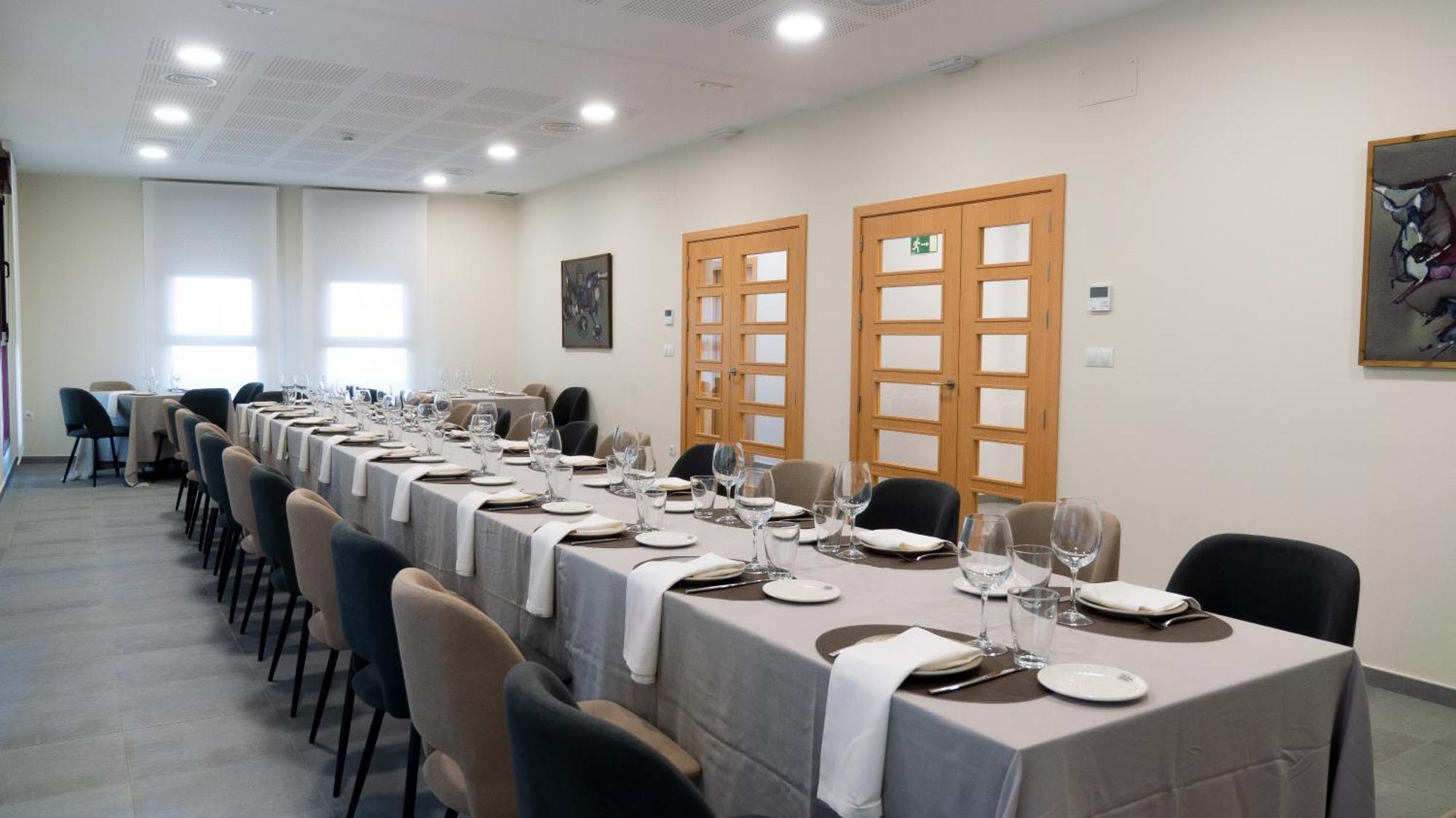 La Hospederia - El Provencio Hotel Bagian luar foto